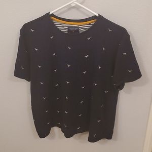 Blue Ricky Singh T-shirt